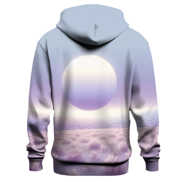 Charming Lavender Mist Gradient Hoodie Hoodies Fashion