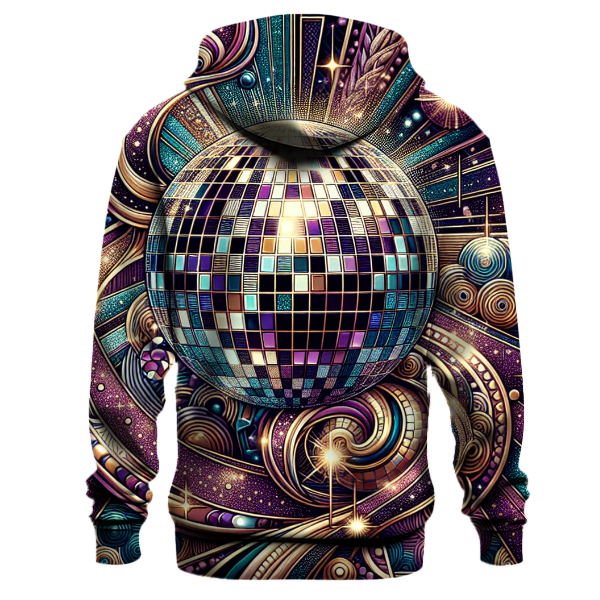 Vintage Disco Fever Hoodie