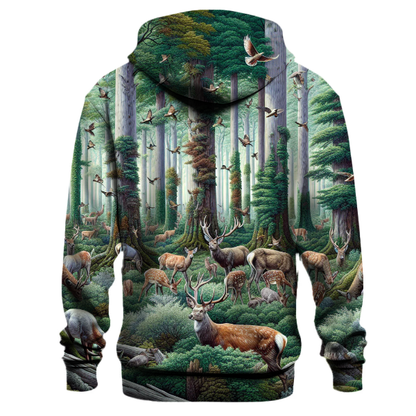 Forest Adventure Gear Hoodie