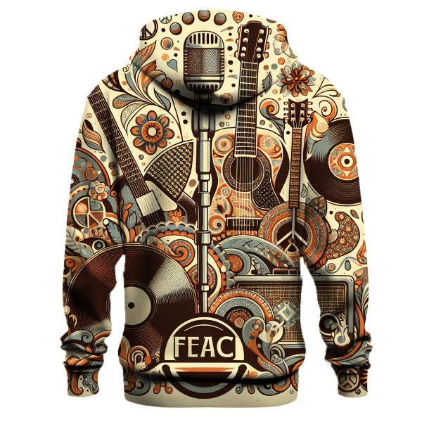 Vintage Music Festival Dreams Hoodie