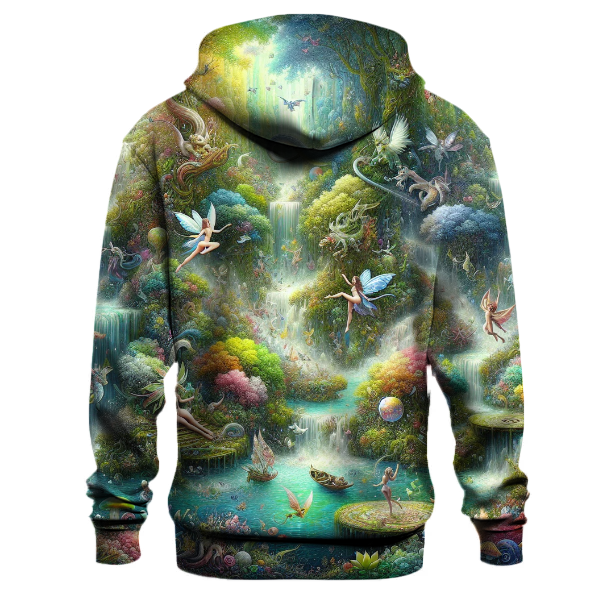 Whimsical Wonderland Exploration Hoodie