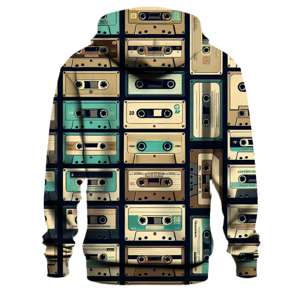 Vintage Cassette Vibes Hoodie