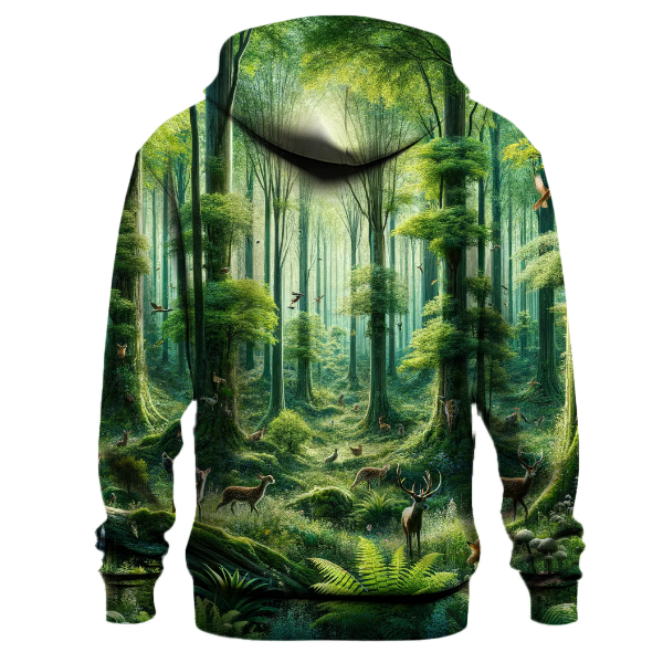 Enchanted Forest Adventure Hoodie