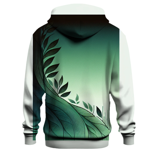 Tranquil Forest Escape Hoodie