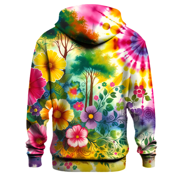 Vivid Garden Hoodie