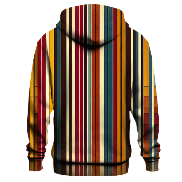 Soulful Stripes Harmony Hoodie