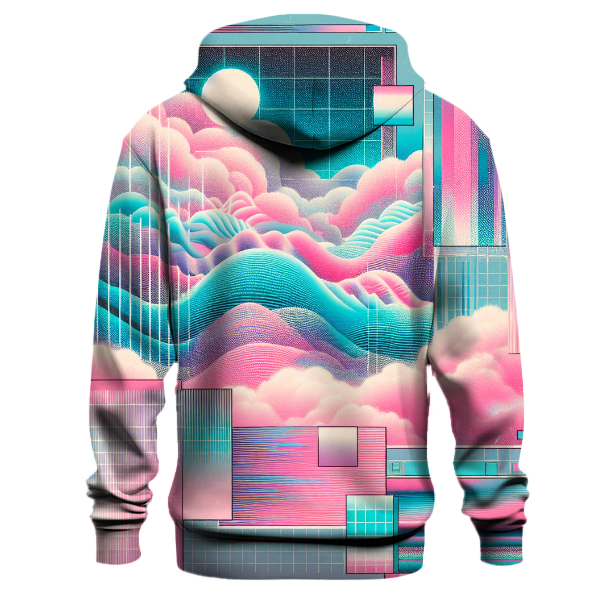 Vaporwave Vapor Trail Hoodie