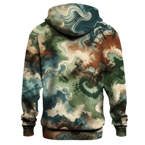 Wilderness Spirit Tie-Dye Hoodie