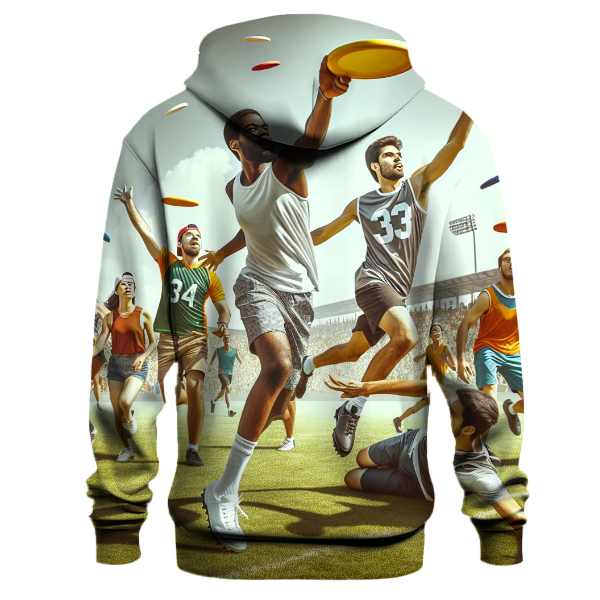 Ultimate Frisbee Spirit Hoodie