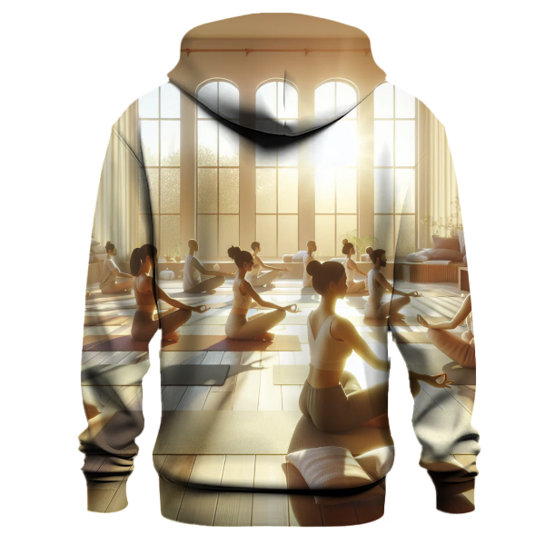 Yoga - Mindfulness and Movement Hoodie