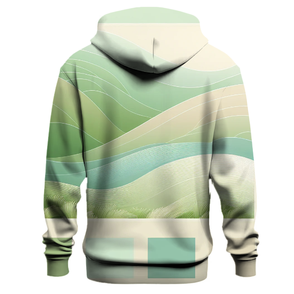 Whispering Meadow Gradient Hoodie