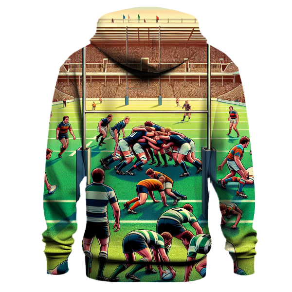 Rugby - Scrum Force Hoodie