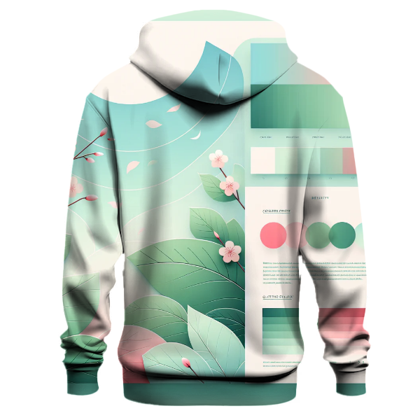 Breezy Spring Gradient Hoodie Hoodies Fashion