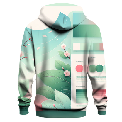 Breezy Spring Gradient Hoodie Hoodies Fashion