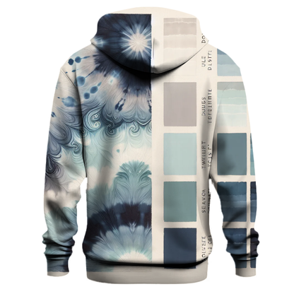 Twilight Tide Tie-Dye Hoodie