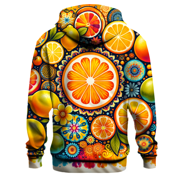 Citrus Splash Hoodie