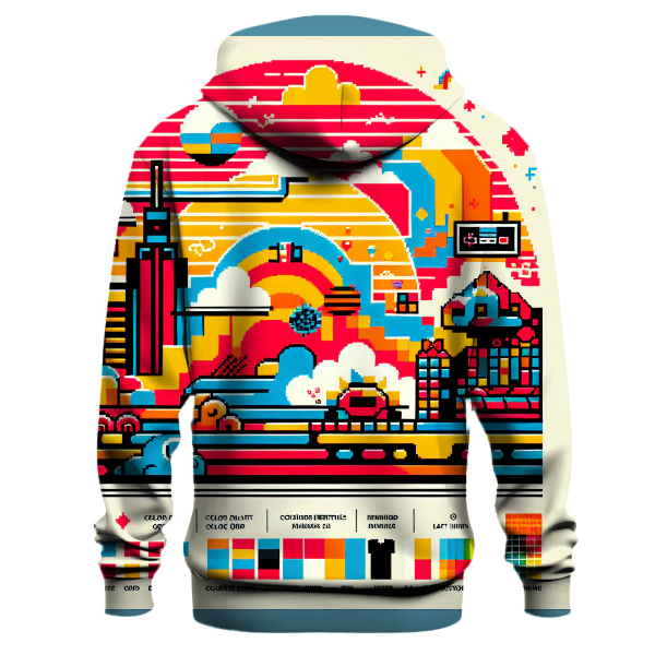 Vintage Video Game Paradise Hoodie