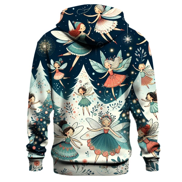 Whimsical Holiday Fairies Hoodie