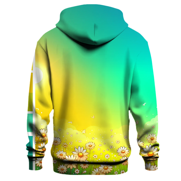 Vibrant Meadow Hoodie