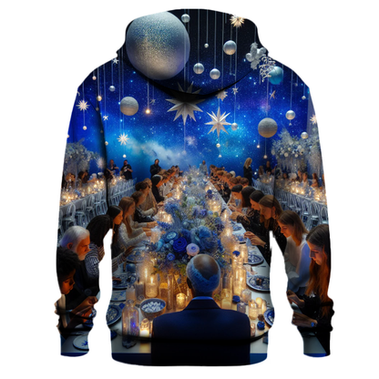 Sparkling Starry Night Hoodie