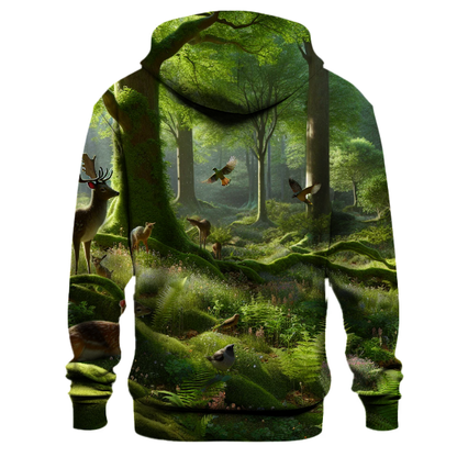 Forest Spirit Harmony Hoodie