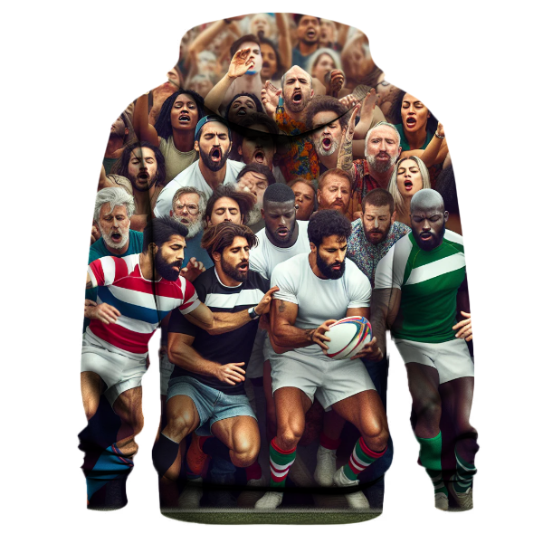 Rugby Community Passion Hoodie