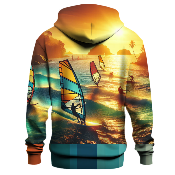 Windsurfing - Ocean Breeze Hoodie