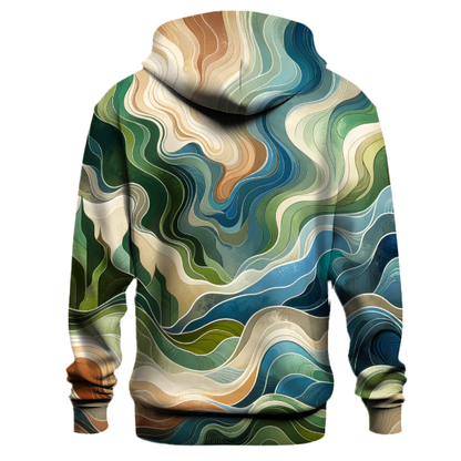 Abstract Nature Harmony Hoodie