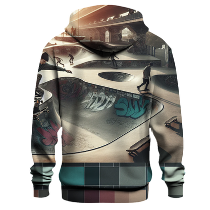 Skateboarding Urban Dreams Hoodie