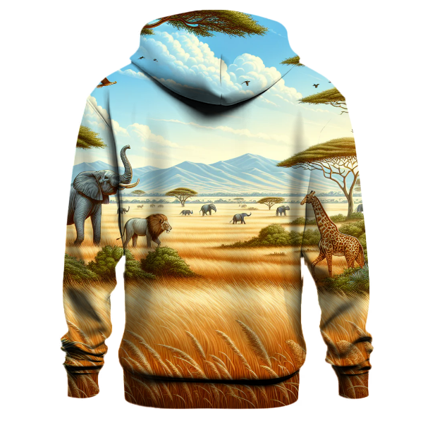 Wild Savannah Majesty Hoodie