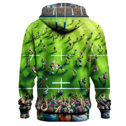 Rugby Action Hoodie