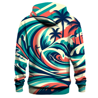 70s Surf Vibes Hoodie