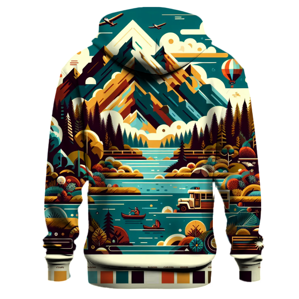 Adventure Awaits in Nature Hoodie