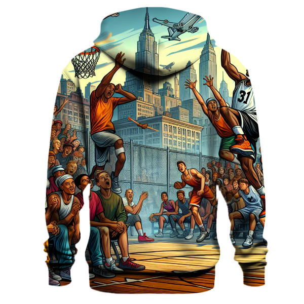 Ultimate Basketball Style Hoodie