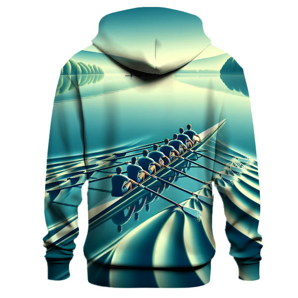 Rowing Waves Hoodie