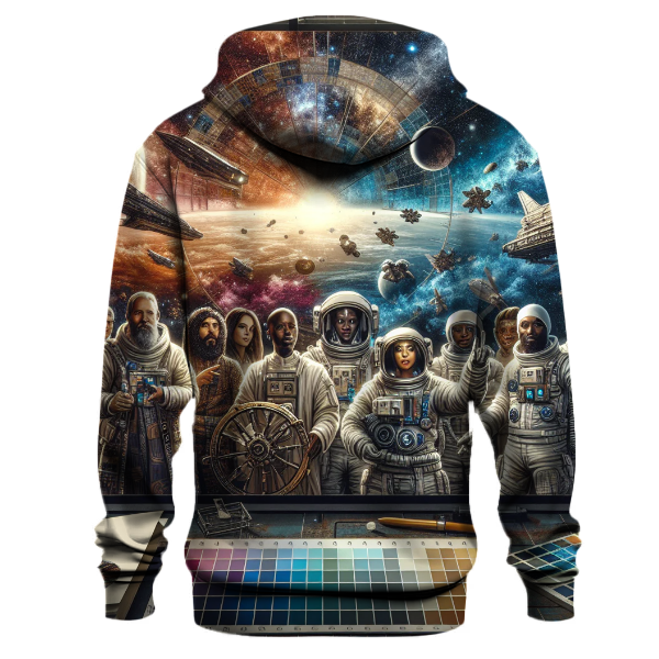 Space Pirate Adventure Hoodie