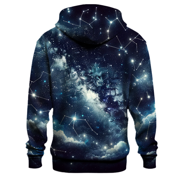 Starry Night Sky Hoodie