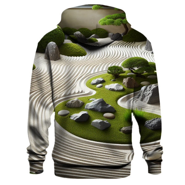 Soothing Zen Garden Hoodie