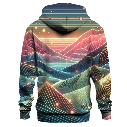 Retro Synth Hills Hoodie