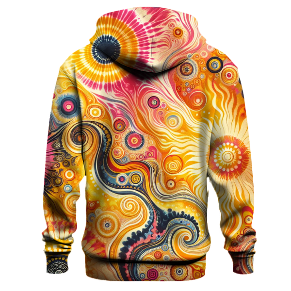 Vintage Tie Dye Sunshine Hoodie