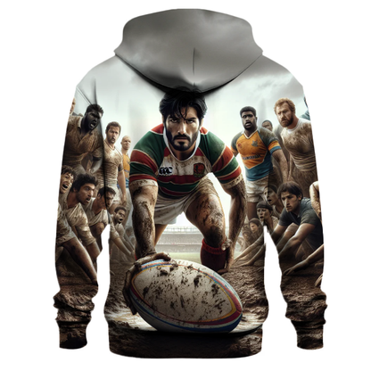 Rugby - Heritage Style Hoodie