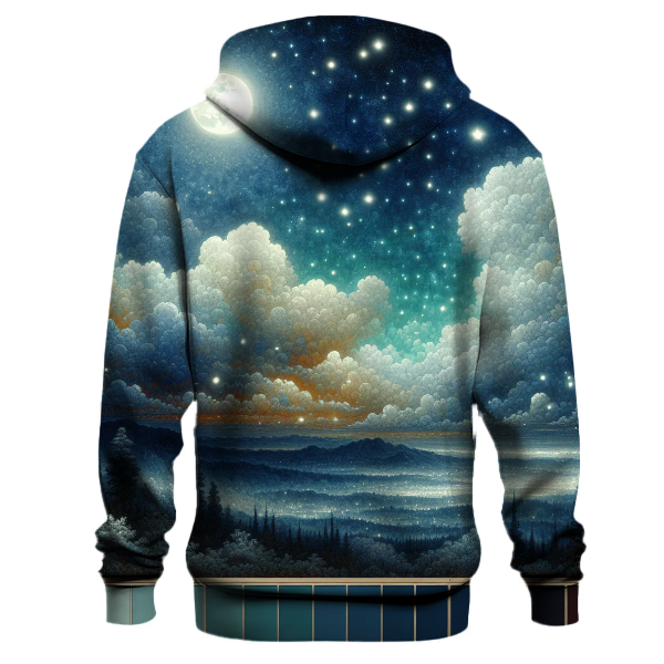 Whimsical Night Skies Hoodie