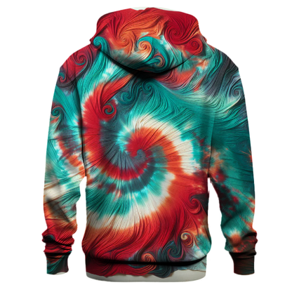 Whirlwind Adventure Tie-Dye Hoodie