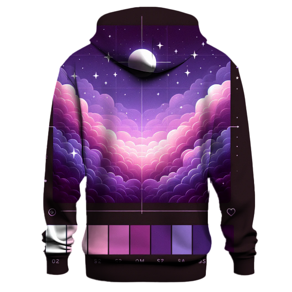 Violet Haze Gradient Hoodie