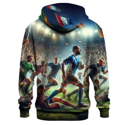 Rugby Power Hoodie