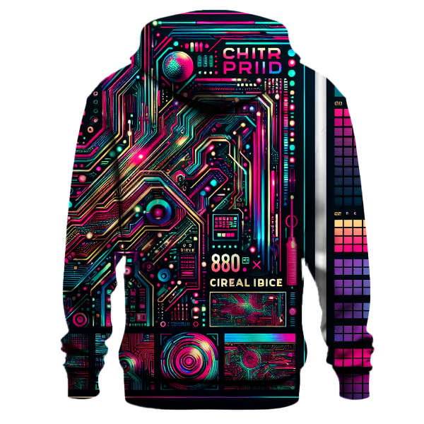 Techno Dreams Design Hoodie