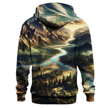 Wild and Free Adventure Hoodie