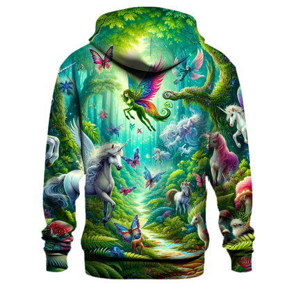 Whimsical Forest Fairytale Hoodie