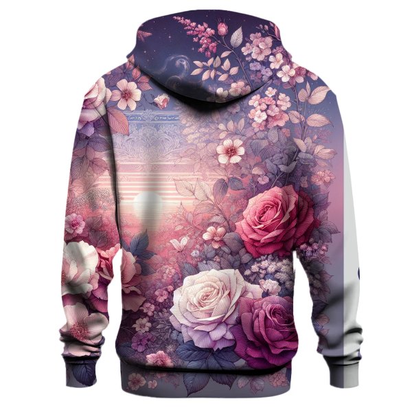 Twilight Rose Garden Hoodie