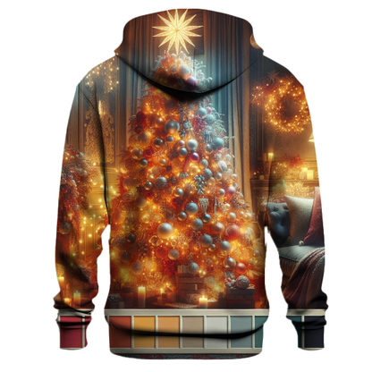 Twinkling Tree Topper Hoodie